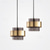 voordelige Eilandlichten-18 cm led hanglamp enkel design metaal moderne stijl cilinder geverfde afwerkingen modern noordse stijl 220-240v