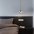 voordelige Eilandlichten-18 cm led hanglamp enkel design metaal moderne stijl cilinder geverfde afwerkingen modern noordse stijl 220-240v