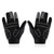 cheap Bike Gloves / Cycling Gloves-Winter Bike Gloves / Cycling Gloves Mountain Bike MTB Full Finger Gloves Sports Gloves Lycra Green / Black Black+White Skull for
