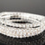 economico Braccialetti-Bracciale Elasticizzato in Cristallo Donne Design Unico Gioielli di Moda Argento Per Festa di Matrimonio Casual Quotidiano Mascherata Festa di Fidanzamento Placcato Argento Imitazione Diamante Vari