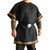 cheap Tops-Punk &amp; Gothic Medieval Renaissance Blouse / Shirt Tunic Ren Faire Warrior Viking Plus Size Solid Color Men&#039;s Viking Party Adults&#039; Blouse
