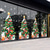 cheap Christmas Decorations-Double Side Christmas Decoration Christmas Stickers Shopping Mall Glass Window Decoration Stickers Christma Tree Electrostatic Sticker Happy New Year