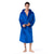 cheap Sleepwear &amp; Loungewear-Men&#039;s Plus Size Pajamas Robe Bathrobe Sleepwear Pure Color Warm Plush Home Bed Fleece Flannel Warm Long Sleeve Hoodie Winter Fall Black Red