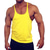 ieftine Tricouri de Sală-Tricouri pentru bărbați bodybuilding stringer cu cămașă de sport y-back gym (bleumarin, 2xl)