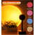 abordables 123496-Lampe USB de coucher de soleil projecteur de coucher de soleil lumière d'ambiance salon chambre lumière nocturne décor de pièce bar atmosphère arrière-plan photographie