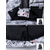 levne Oblečení na lyže-ARCTIC QUEEN Chlapecké Dívčí Lyžařská bunda s kalhotami Lyžařská kombinéza Venkovní Zima Zahřívací Voděodolný Větruvzdorné Prodyšné Odnímatelná kapuce Sněhová kombinéza Celotělové oblečení pro Lyže