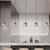 voordelige Eilandlichten-18 cm led hanglamp enkel design metaal moderne stijl cilinder geverfde afwerkingen modern noordse stijl 220-240v