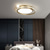 levne Stmívatelná stropní světla-46/56 cm kruhový design zapuštěné stropní svítidlo LED moderní moderní styl stylové lakované povrchy moderní moderní 220-240v