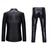 cheap Outfits-Disco 1980s Pants Suits &amp; Blazers Lapel Collar Blazer Shiny Metallic Solid Color Turndown Men&#039;s Carnival Costume Christmas Halloween Carnival Party Club Pride Parade Adults&#039; Tuxedo Spring Fall