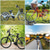 abordables Timbres, candados y espejos para bicicletas-espejo retrovisor manillar bicicleta espejo retrovisor ajustable 360 ° rodante / giratorio universal ciclismo bicicleta motocicleta bicicleta plástico negro bicicleta de carretera bicicleta de