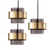 voordelige Eilandlichten-18 cm led hanglamp enkel design metaal moderne stijl cilinder geverfde afwerkingen modern noordse stijl 220-240v
