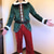 abordables Disfraces de Navidad-Papá Noel Elfo Ropa de santa Disfraz de elfo Hombre Navidad traje de cosplay Adulto Navidad Víspera de Todos los Santos Carnaval Año Nuevo Navidad