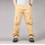 cheap Cargo Pants-Men&#039;s Cargo Pants Cargo Trousers Trousers Tactical Hiking Pants Multi Pocket Plain Outdoor Sports Full Length Work Sports Sports Sports &amp; Outdoors Black Yellow
