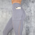 ieftine Jambiere și colanți de yoga-Pentru femei Jambiere Pantaloni de yoga Negru Gri Roz Iarnă Dresuri Ciclism Jambiere Culoare solidă Controlul abdomenului Uscare rapidă Confortabil la umezeală Buzunare laterale Peteci Îmbrăcăminte