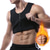 cheap Fitness Gear &amp; Accessories-Mens Sweat Vest Sweat Shaper Sauna Vest Neoprene Sweat Waist Trainer Vest with Zipper for Weight Loss, Slimming Gym Vest Compression Hot Sauna Vest Body Shaper Tank Top Workout Shirt (Black, L)