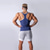 cheap Running Tops-Men&#039;s Sleeveless Running Tank Top Running Singlet Workout Tops Stripe-Trim Top Summer Cotton Breathable Quick Dry Soft Fitness Gym Workout Running Active Training Jogging Sportswear Stripes Blue