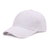 זול כובעים לגברים-בגדי ריקוד גברים כובע בייסבול שחור לבן כותנה צבע טהור יומי מסוגנן רחוב לבוש ליום קולור בלוק נייד