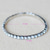 economico Braccialetti-Bracciale Elasticizzato in Cristallo Donne Design Unico Gioielli di Moda Argento Per Festa di Matrimonio Casual Quotidiano Mascherata Festa di Fidanzamento Placcato Argento Imitazione Diamante Vari