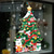 cheap Christmas Decorations-Double Side Christmas Decoration Christmas Stickers Shopping Mall Glass Window Decoration Stickers Christma Tree Electrostatic Sticker Happy New Year