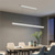 cheap Pendant Lights-80/100 cm Line Design Pendant Light Dining room Office chandelier Aluminum Painted Finishes Modern 110-240 V