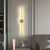 ieftine Aplici de Interior-Aplique de interior cu led, 1 lumină, aplice de perete în stil nordic, simplu, modern, sufragerie, magazine / cafenele, acrilic, 110-120v 220-240v