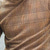 abordables T-shirts décontractés pour hommes-Homme T shirt Tee Manches Longues Pied-de-poule Plaid Col Roulé Casual du quotidien Vêtements Léger Casual Muscle Noir / Blanc Noir Bleu