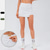 cheap Skorts-Women&#039;s Athletic Skorts Tennis Skirts Golf Skirts Breathable Quick Dry Moisture Wicking Skirt Leopard Fall Spring Summer Gym Workout Tennis Golf / Stretchy / Lightweight