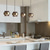 voordelige Eilandlichten-18 cm led hanglamp enkel design metaal moderne stijl cilinder geverfde afwerkingen modern noordse stijl 220-240v
