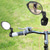 ieftine Sonerii &amp; Lacăte &amp; Oglinzi-oglindă retrovizoare ghidon oglindă retrovizoare reglabilă 360° rulant / rotativă universal ciclism bicicletă motocicletă bicicletă plastice negru bicicletă de drum bicicletă de munte mtb bicicletă