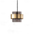 voordelige Eilandlichten-18 cm led hanglamp enkel design metaal moderne stijl cilinder geverfde afwerkingen modern noordse stijl 220-240v