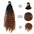 cheap Crochet Hair-Crochet Curly Hair Water Wave Crochet Hair Curly Braiding Hair Curly Crochet Hair For Black Women Marlybob Crochet Hair 14 Inch  14inch 3packs