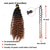 cheap Crochet Hair-Crochet Curly Hair Water Wave Crochet Hair Curly Braiding Hair Curly Crochet Hair For Black Women Marlybob Crochet Hair 14 Inch  14inch 3packs