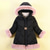 cheap Girl&#039;s Downs &amp; Puffer Jacket-Girls&#039; 3D Kids Puffer Jacket Plain Down Jacket Coat Puffer Jacket Long Sleeve Winter Cute Adorable Kids 3-10 Years Daily Regular Fit