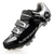 זול נעלי רכיבה-SIDEBIKE נעליים לאופני הרים סיבי פחמן ריפוד רכיבת אופניים שחור / אדום בגדי ריקוד גברים נעלים לרכיבת אופניים / רשת נושמת