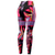 cheap Yoga Leggings &amp; Tights-Women&#039;s Leggings Sports Gym Leggings Yoga Pants Spandex Green Purple Rosy Pink Cropped Leggings Floral Tummy Control Butt Lift Clothing Clothes Yoga Fitness Gym Workout Running / High Elasticity