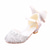 preiswerte Kinder &amp; Blumenmädchen-Rosa Glitzer-Prinzessinnenschuhe für Mädchen – funkelnde Schmetterlings-Abendschuhe mit Knöchelriemen für Partys, Hochzeiten und besondere Anlässe