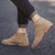 cheap Dress Boots-Men&#039;s Beige Faux Suede Lace-Up Desert Boots – Classic Chukka Style with Comfortable Rubber Sole for Casual Wear