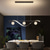 levne Návrh linky-100 cm závěsné LED svítidlo v severském stylu s kovovým lakovaným povrchem moderní 220-240v