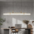 Χαμηλού Κόστους Σχεδίαση γραμμής-80 cm μοντέρνο κρεμαστό φως led σκανδιναβικού στιλ μεταλλικά βαμμένα φινιρίσματα τραπεζαρίας 220-240v