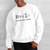cheap Hoodie &amp; Sweatshirt-21Grams® Men&#039;s Long Sleeve Sweatshirt Sweatshirt Top Athletic Athleisure Winter Breathable Moisture Wicking Soft Fitness Gym Workout Running Active Training Exercise Sportswear Funny Normal Black