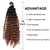 cheap Crochet Hair-Crochet Curly Hair Water Wave Crochet Hair Curly Braiding Hair Curly Crochet Hair For Black Women Marlybob Crochet Hair 14 Inch  14inch 3packs