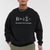 cheap Hoodie &amp; Sweatshirt-21Grams® Men&#039;s Long Sleeve Sweatshirt Sweatshirt Top Athletic Athleisure Winter Breathable Moisture Wicking Soft Fitness Gym Workout Running Active Training Exercise Sportswear Funny Normal Black