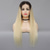 cheap Human Hair Lace Front Wigs-150% 180% 13x4 Lace T1B/613 Ombre Blonde Lace Front Human Hair Wigs For Women Brazilian Remy Straight Pre Plucked