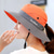 Χαμηλού Κόστους Ένδυση Πεζοπορίας Αξεσουάρ-Ανδρικά Γυναικεία Καπέλο ηλιοπροστασίας Καπέλο Μπάκετ Pălărie de Drumeție Καπέλο Boonie 1 pcs Ευρεία γωνία Καλοκαίρι Εξωτερική Φορητό Αναπνέει Υπεριώδης Αντίσταση Γρήγορο Στέγνωμα Καπέλο Κουρελού