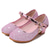 ieftine Pantofi de prințesă pentru copii-Pantofi eleganți de prințesă albaștri pentru fete, cu sclipici, toc jos și pandantiv cu lună și stea, pantofi cu strasuri strălucitoare pentru petreceri și concursuri de ziua de naștere