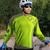 ieftine Jerseu Ciclism-OUKU Bărbați Manșon Lung Downhill Jersey Grafic Bloc Culoare Lup Bicicletă Topuri Ciclism montan Ciclism stradal Negru Verde Galben Uscare rapidă Confortabil la umezeală Sport Îmbrăcăminte