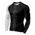 cheap Running Tops-21Grams® Men&#039;s Long Sleeve Compression Shirt Running Shirt Top Athletic Athleisure Spandex Breathable Quick Dry Moisture Wicking Fitness Gym Workout Running Active Training Exercise Sportswear Color
