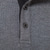 お買い得  メンズカジュアルTシャツ-男性カジュアルボタンヘンリーvネックTシャツ秋快適なTシャツレギュラーフィットプルオーバートップス長袖アスレチックヘンリーシャツ軽量ドライフィットアクティブジャージTシャツ