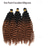 cheap Crochet Hair-Crochet Curly Hair Water Wave Crochet Hair Curly Braiding Hair Curly Crochet Hair For Black Women Marlybob Crochet Hair 14 Inch  14inch 3packs
