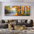 cheap Landscape Paintings-Handmade Oil Painting Canvas Wall Art Decoration Abstract Landscape  Painting Road Forest for Home Decor Rolled Frameless Unstretched Painting